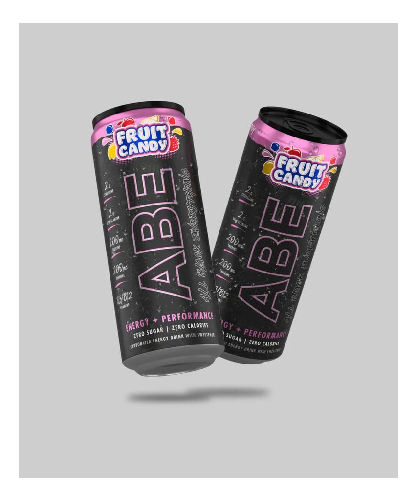 ABE – ENERGY & PERFORMANCE PRE WORKOUT | 1 Can »330ml »