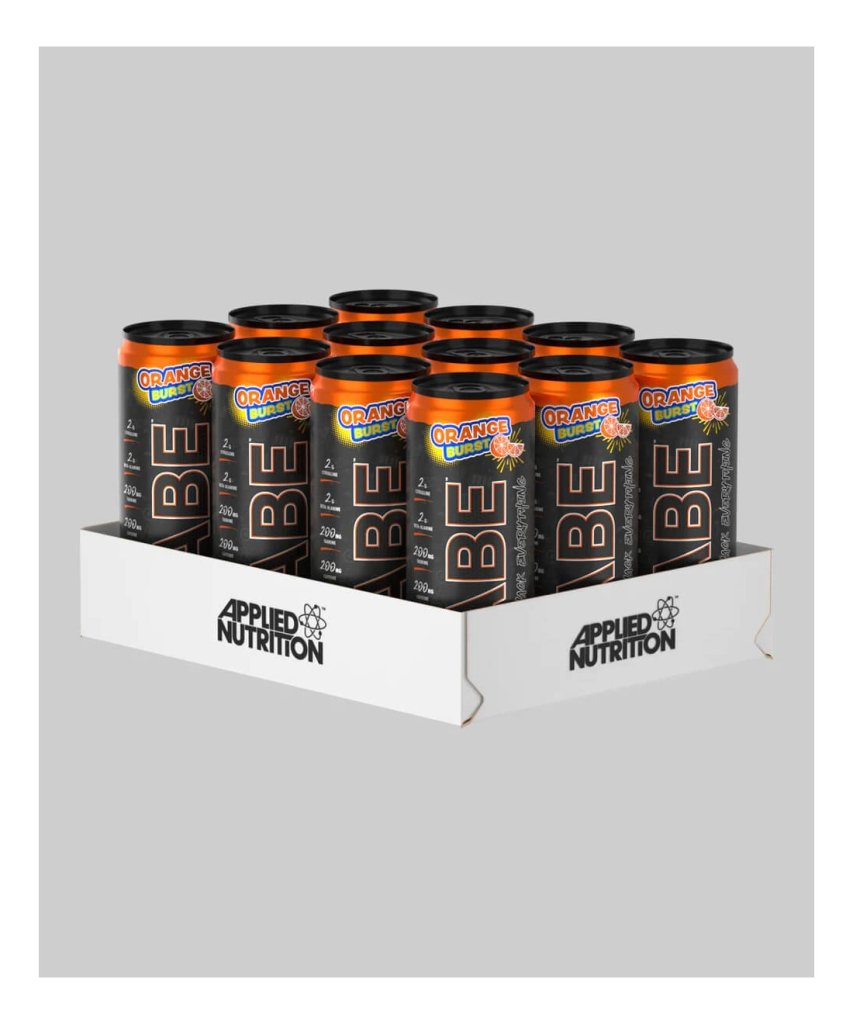 ABE – Energy & Performance Pre Workout Cans | Pack 12 cans