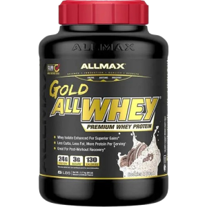 Allmax ALLWHEY GOLD – 2.27 KG Allmax Nutrition Tunisie