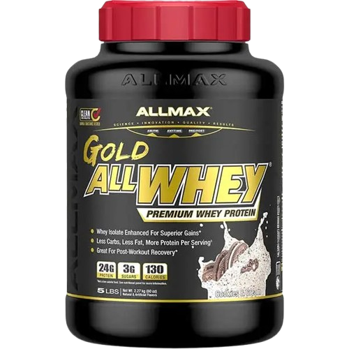 Allmax ALLWHEY GOLD – 2.27 KG