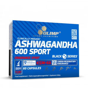 Ashwagandha 600 sport (60 caps) Olimp Sport Nutrition Tunisie