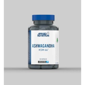 ASHWAGANDHA KSM-66 - Applied Nutrition | 60 Capsules Applied Nutrition Tunisie