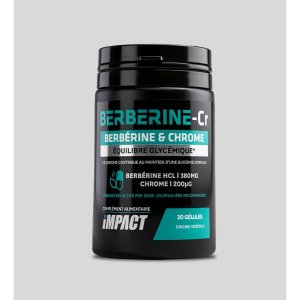 Berberine-Cr - Impact Sport Nutrition | 30 Gélules Impact Sport Nutrition Tunisie