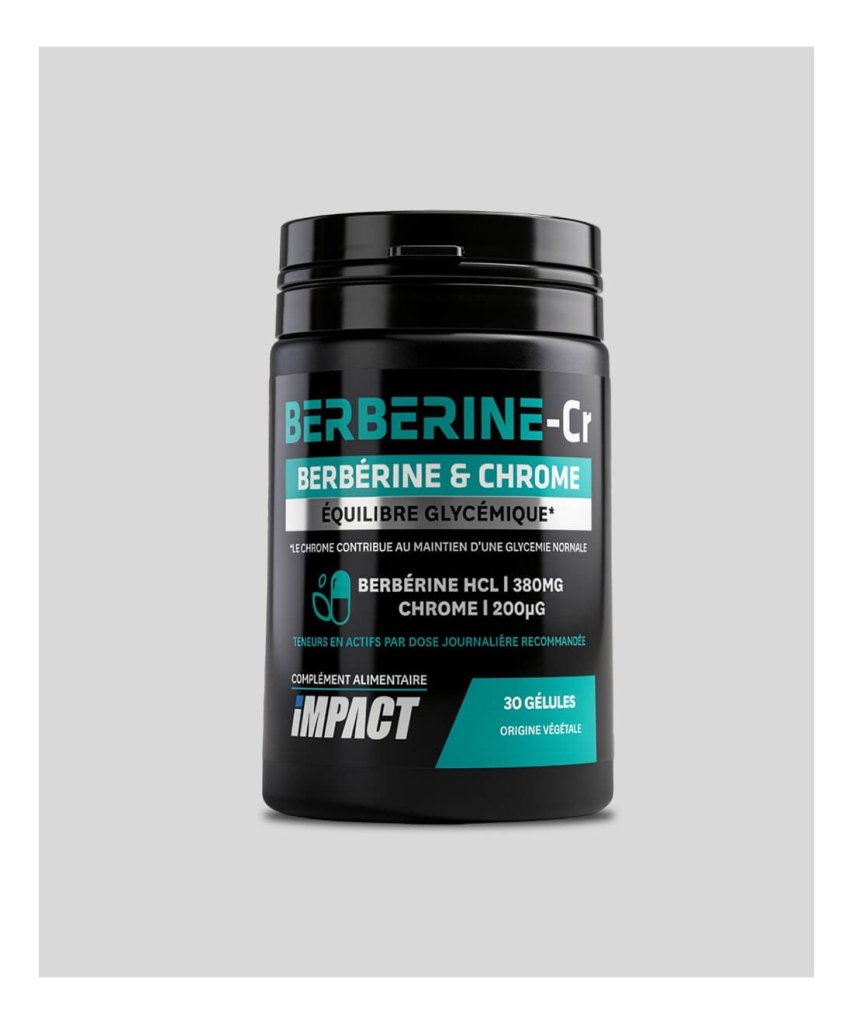 Berberine-Cr – Impact Sport Nutrition | 30 Gélules