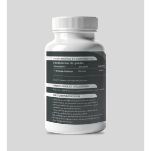 Chrome plus – LongevityPlus | 120 Gelules