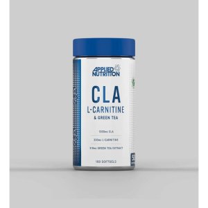 CLA, L-CARNITINE & GREEN TEA - Applied Nutrition | 100 SOFTGELS Applied Nutrition Tunisie