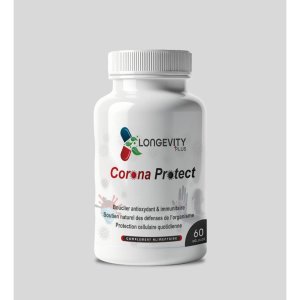 Corona Protect – Longevity Plus | 60 Gélules Longevity Plus Tunisie
