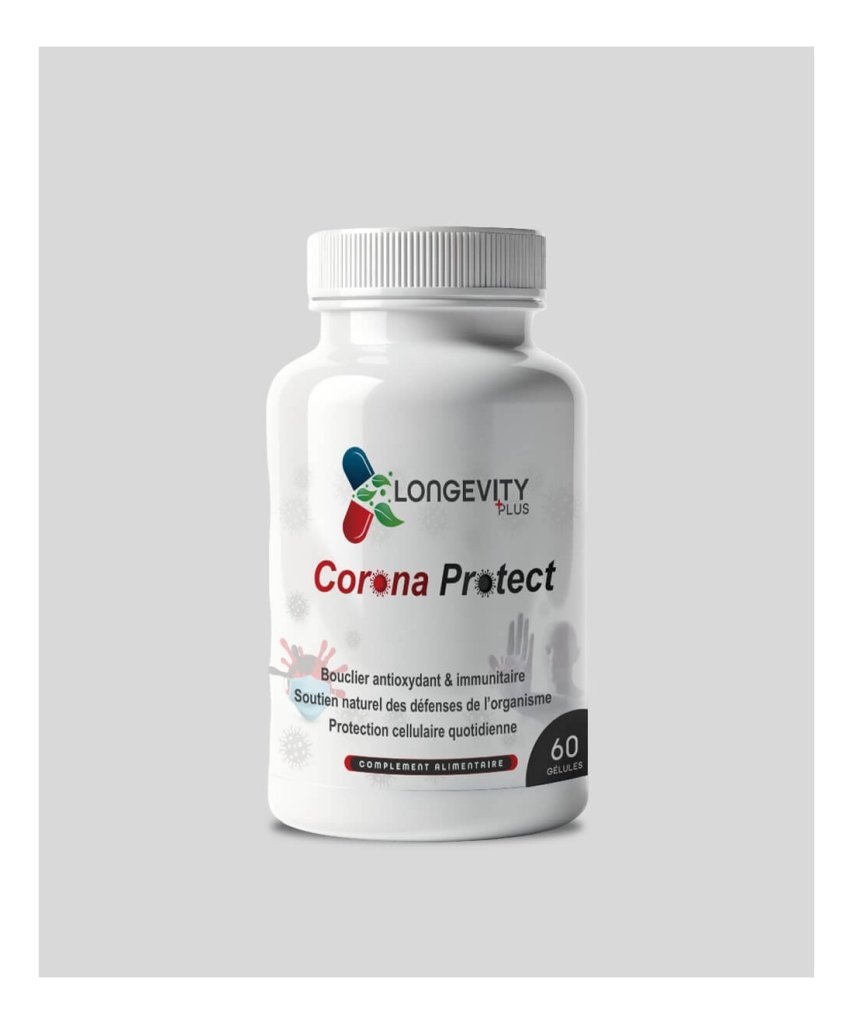 Corona Protect – Longevity Plus | 60 Gélules
