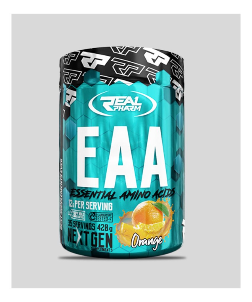 Eaa – Real Pharm – 9 Essential Amino Acids | 420 g