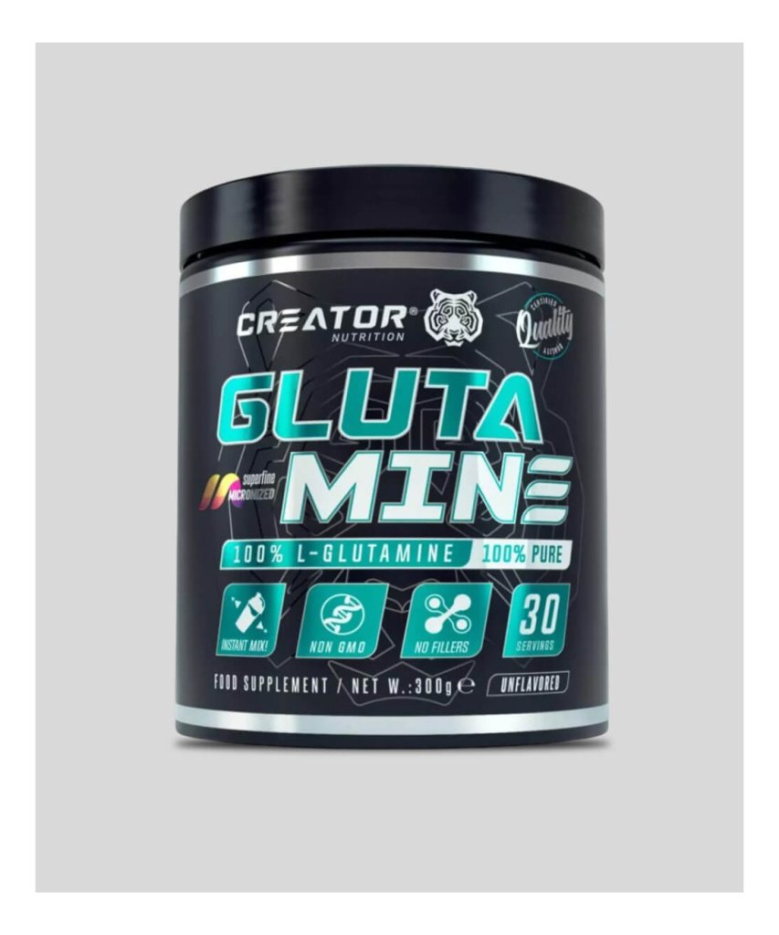 Glutamine Micronized  – Creator Nutrition | 300g