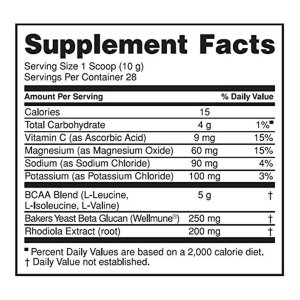 Gold Standard BCAA – Optimum Nutrition | 266g