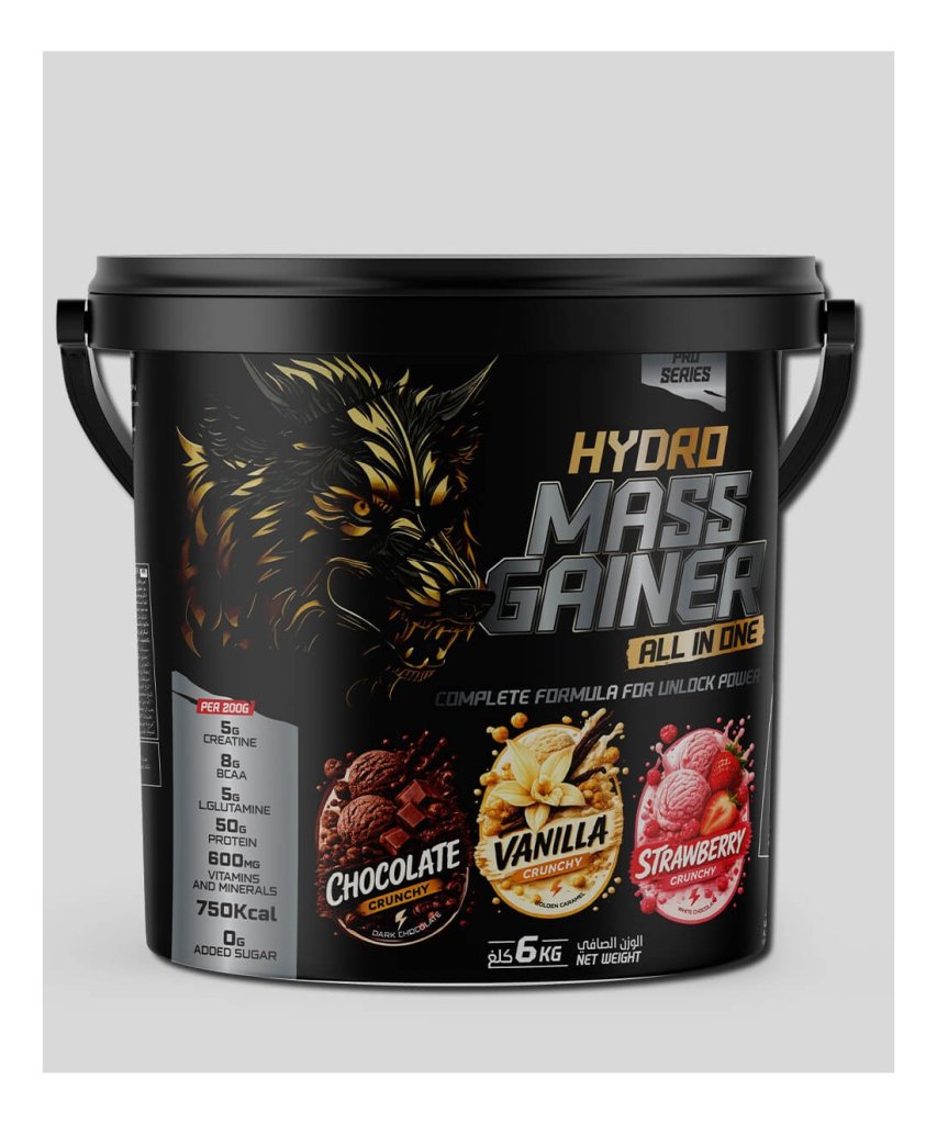Hydro Mass Gainer – American Wolf | 6kg