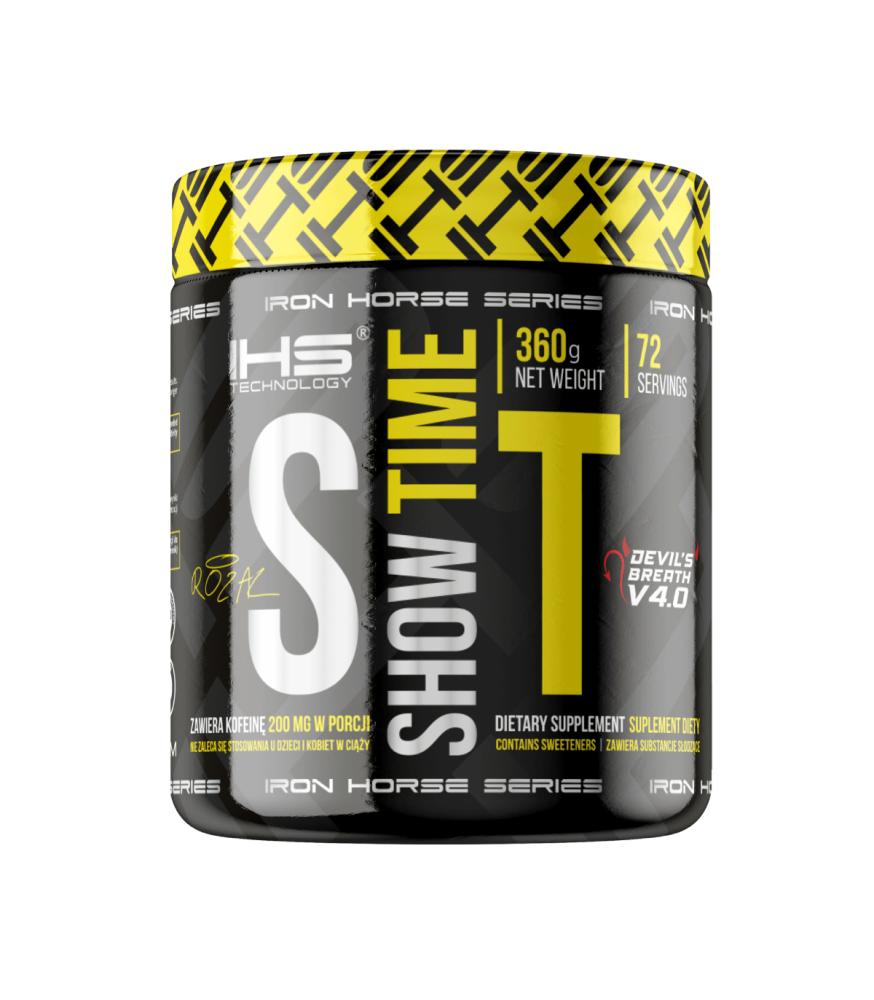 IHS Show Time – 360g – 0,36kg