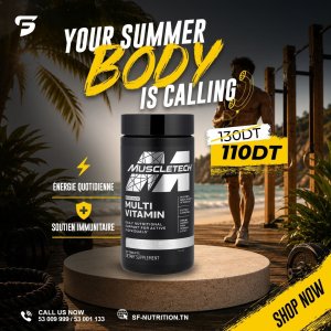 Multivitamin Muscletech MuscleTech Tunisie