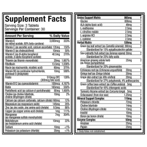 Multivitamin Muscletech