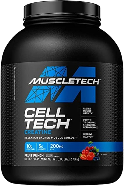 MuscleTech celltech – 2,72 kg (6 lbs)
