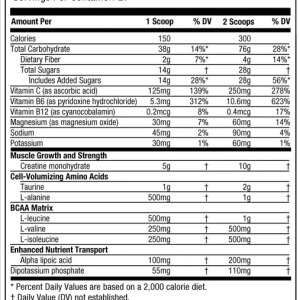 MuscleTech celltech – 2,72 kg (6 lbs)