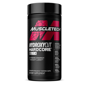 MuscleTech Hydroxycut Hardcore Elite 100 caps MuscleTech Tunisie