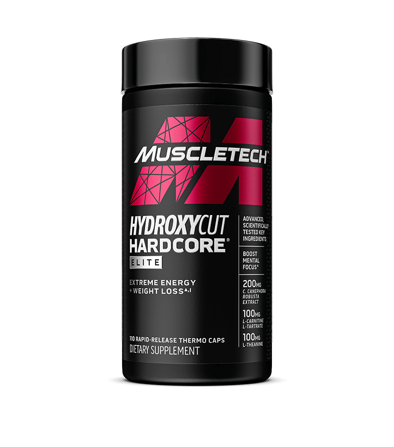 MuscleTech Hydroxycut Hardcore Elite 100 caps