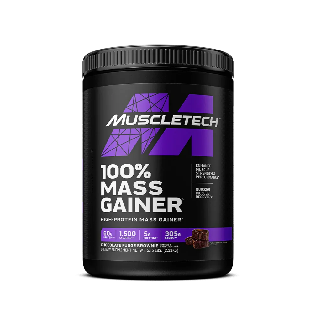 MuscleTech Mass Gainer – 2,27 kg (5 lbs)
