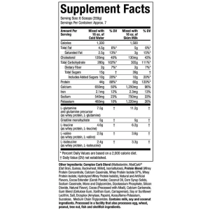 MuscleTech Mass Gainer – 2,27 kg (5 lbs)