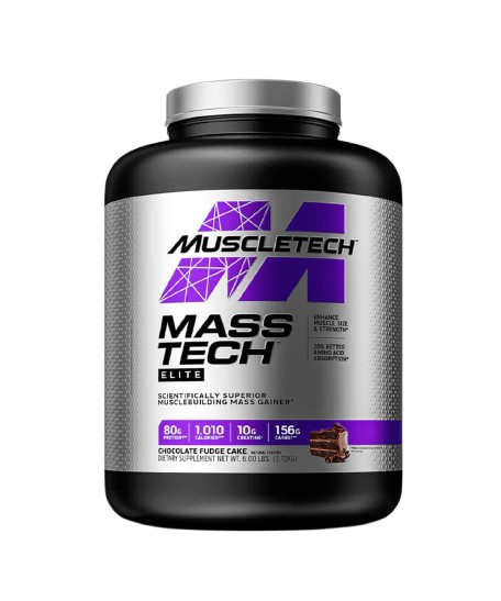 MuscleTech Mass Tech Elite – 2,72 kg (6 lbs)