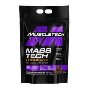 MuscleTech Mass Tech Extreme 2000 (12LB) – 5,44kg MuscleTech Tunisie