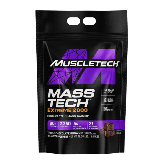 MuscleTech Mass Tech Extreme 2000 (12LB) – 5,44kg
