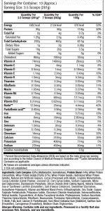 MuscleTech Mass Tech Extreme 2000 (12LB) – 5,44kg