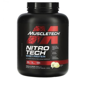 MuscleTech Nitro-Nitro Tech Proteine 4lb – 1,81kg MuscleTech Tunisie