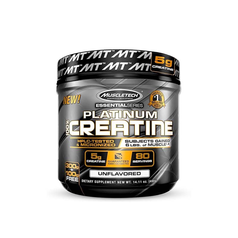 Muscletech platinum creatine 400G