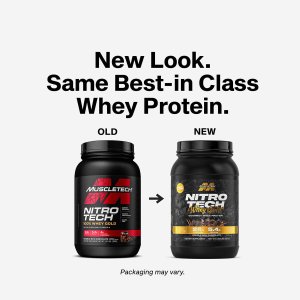 Muscltech NITRO TECH 100% WHEY GOLD 5 LBS – 2.27 KG