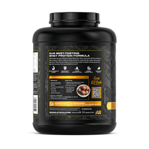 Muscltech NITRO TECH 100% WHEY GOLD 5 LBS – 2.27 KG