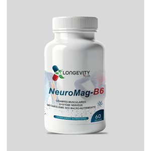 NeuroMag-B6 - Longevity Plus | 60 Gélules Longevity Plus Tunisie