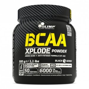 Olimp BCAA Xplode Energy 500g – 0,5kgo
