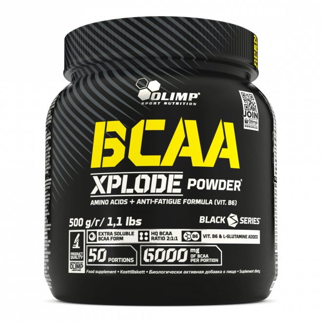 Olimp BCAA Xplode Energy 500g – 0,5kgo