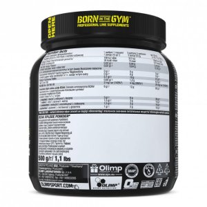 Olimp BCAA Xplode Energy 500g – 0,5kgo