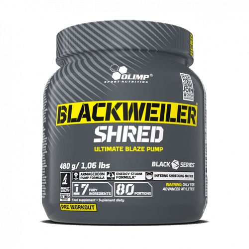 Olimp Sport Nutrition BlackWeiler Shred 480g