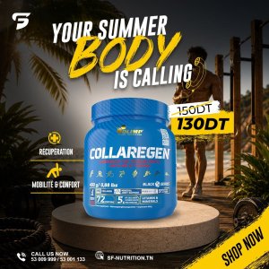 Olimp Sport Nutrition Collargen  400g – 0,4kg Olimp Sport Nutrition Tunisie