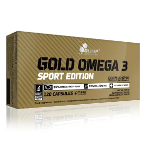 Olimp Sport Nutrition Gold Omega 3 Sport Edition – 120saps Olimp Sport Nutrition Tunisie