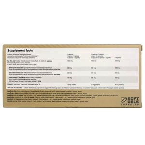 Olimp Sport Nutrition Gold Omega 3 Sport Edition – 120saps