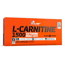 Olimp Sport Nutrition L-Carnitine 1500 – 120caps Olimp Sport Nutrition Tunisie