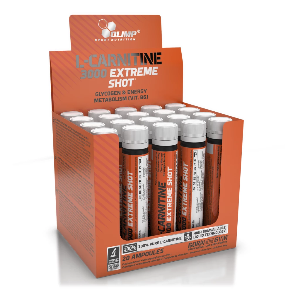 Olimp Sport Nutrition L-Carnitine 3000 Shot