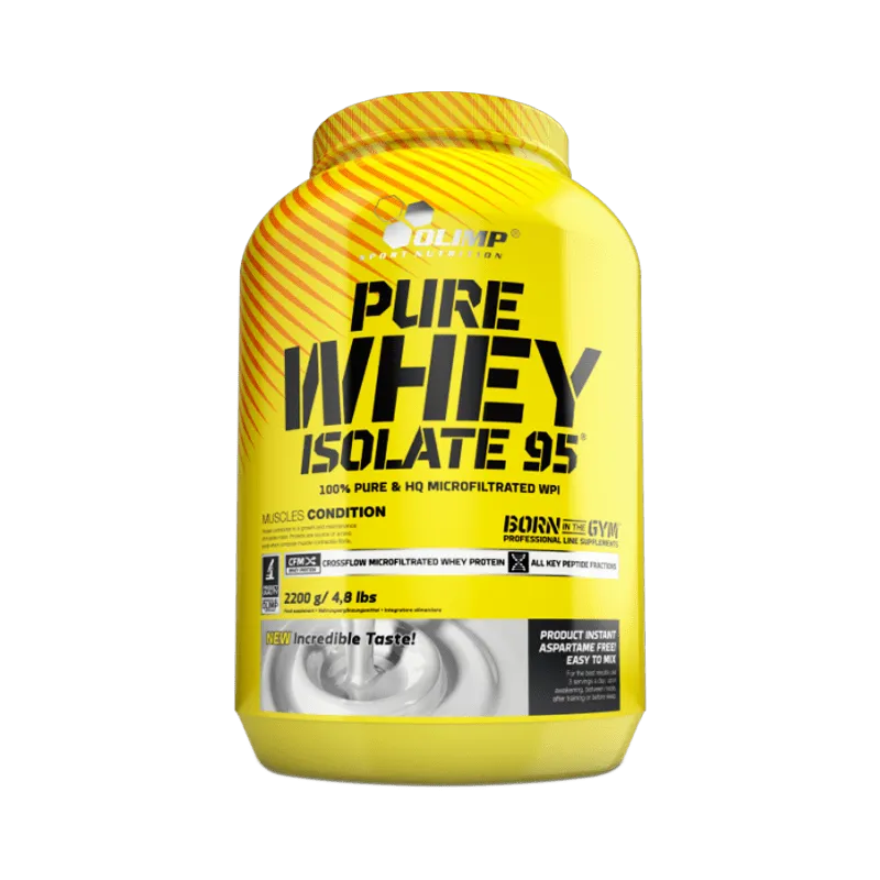 Olimp Sport Nutrition Pure Whey Isolate 95 – 2,2 kg (4,85 lbs)