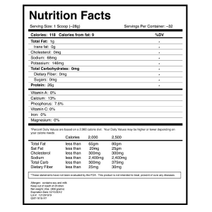 Olimp Sport Nutrition Pure Whey Isolate 95 – 2,2 kg (4,85 lbs)