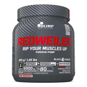 Olimp Sport Nutrition Redweiller – 480g – 0,48kg Olimp Sport Nutrition Tunisie