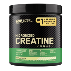 Optimum Nutrition Micronized Creatine – 300g Optimum Nutrition Tunisie