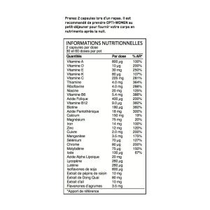 Optimum Nutrition Opti-Women 120 CAPS