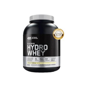 Optimum Nutrition Platinum Hydrowhey 1.6kg – Vanilla Optimum Nutrition Tunisie