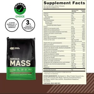 Optimum Nutrition Serious Mass 5.44kg